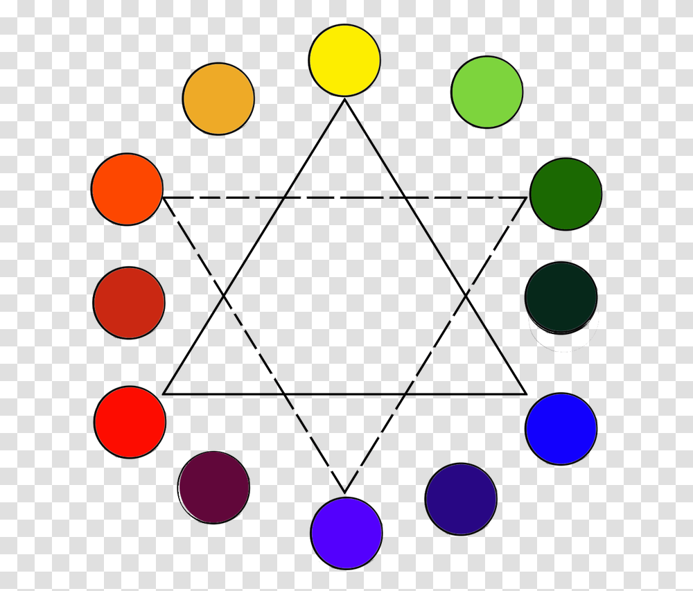 Imagen Triangulo De Colores Primarios, Triangle, Texture, Bubble Transparent Png