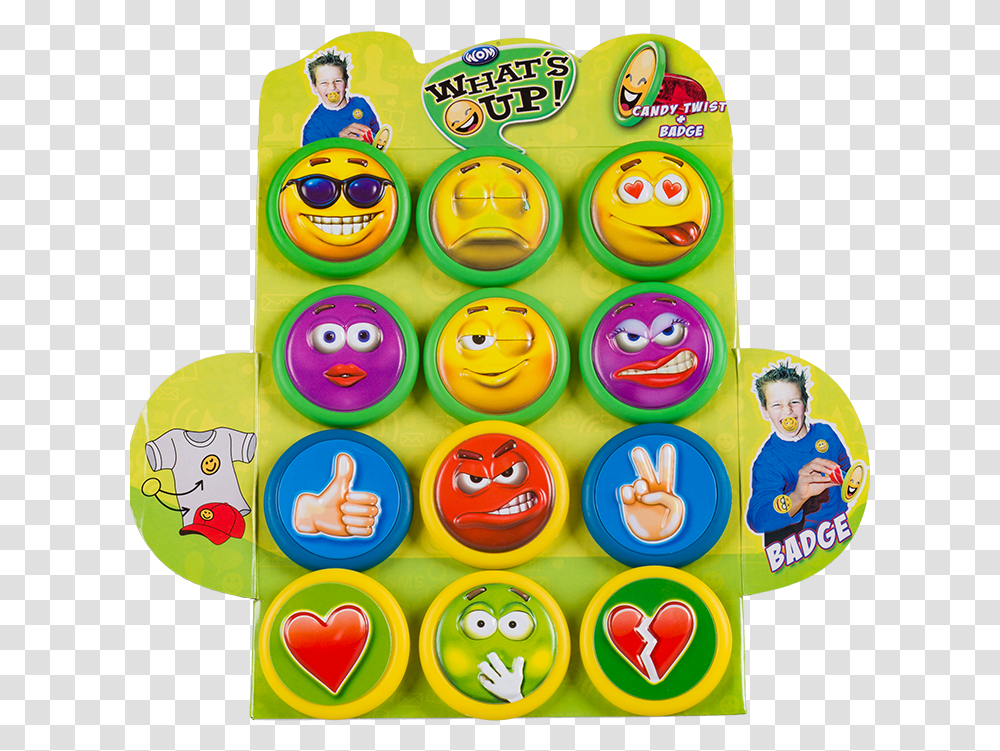 Imagen What's Up Display Candy Toy Factory, Person, Human, Rubber Eraser Transparent Png