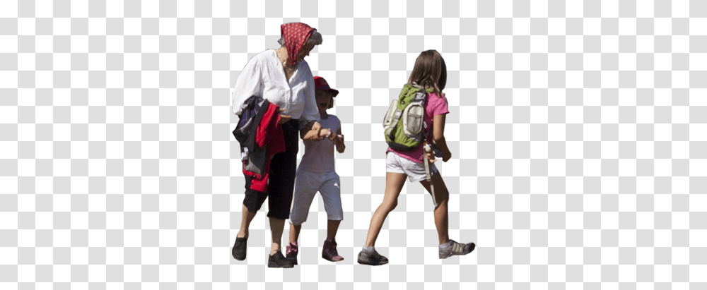 Imagenatives 0005 Group Hiking Cutout Cut Out People Hiking, Person, Clothing, Shorts, Bag Transparent Png