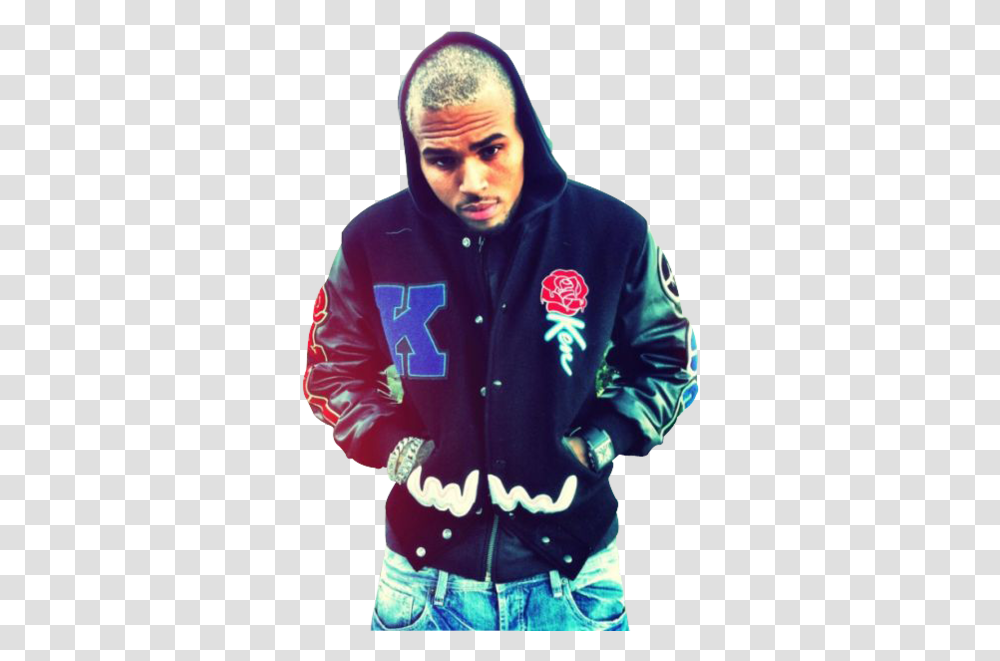 Imagenes Chris Brown Image Chris Brown Flo Rida, Clothing, Apparel, Sweatshirt, Sweater Transparent Png