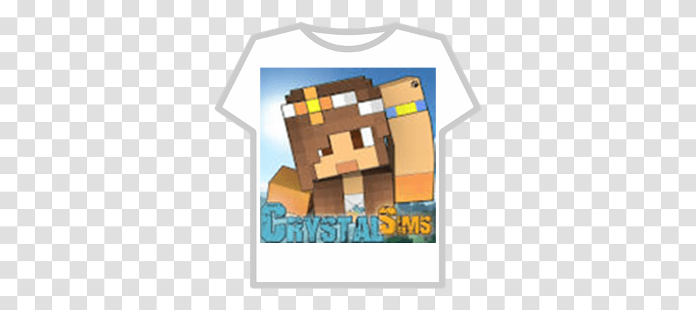 Imagenes D Los Logos De Youtubers Roblox Denisdaily Roblox T Shirt, Minecraft Transparent Png