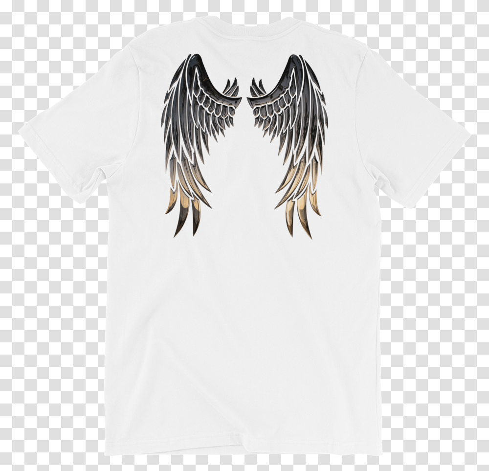 Imagenes De Alas De Arcangeles, Apparel, T-Shirt Transparent Png