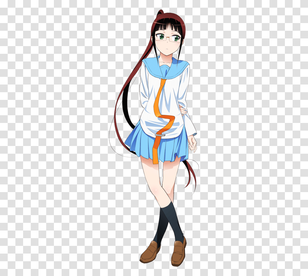 Imagenes De Anime Nisekoi, Person, Costume, Shoe Transparent Png