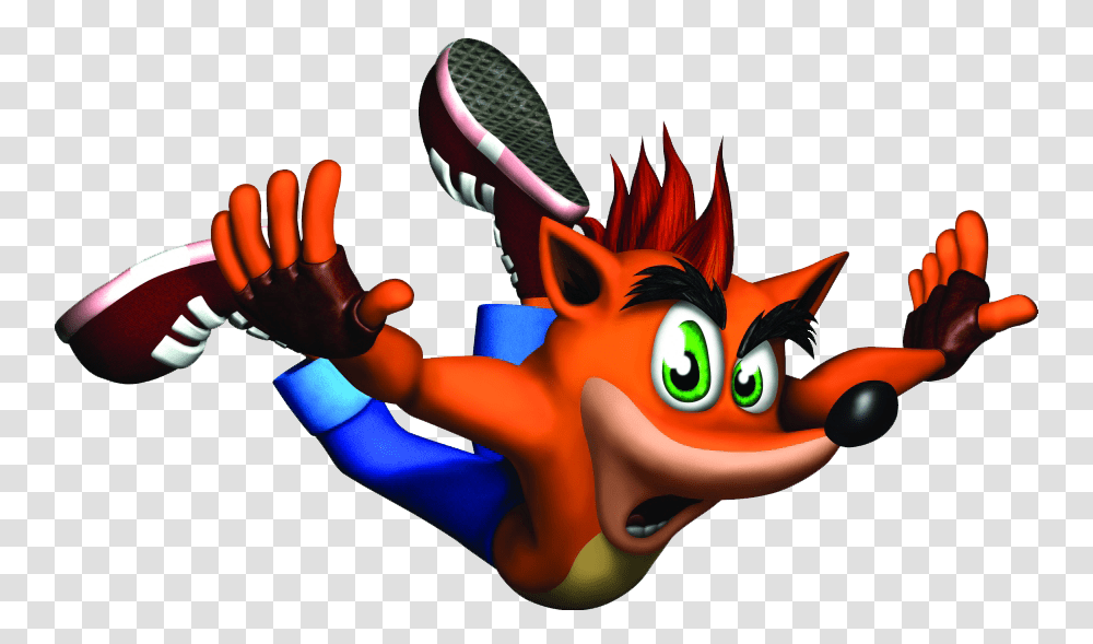 Imagenes De Crash Bandicoot, Toy, Hand Transparent Png