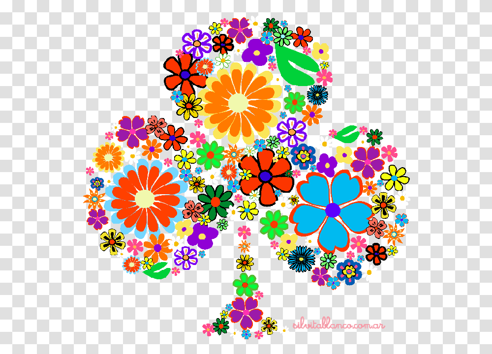 Imagenes De Flores Coloridas, Pattern, Ornament Transparent Png