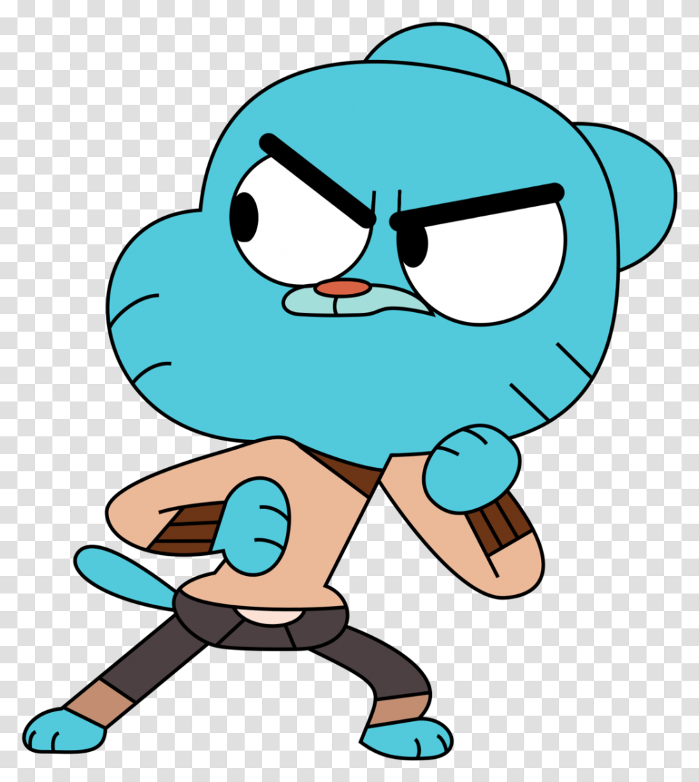 Imagenes De Gumball Y Darwin Download Gumball Watterson Fight, Sunglasses, Accessories, Accessory, Animal Transparent Png