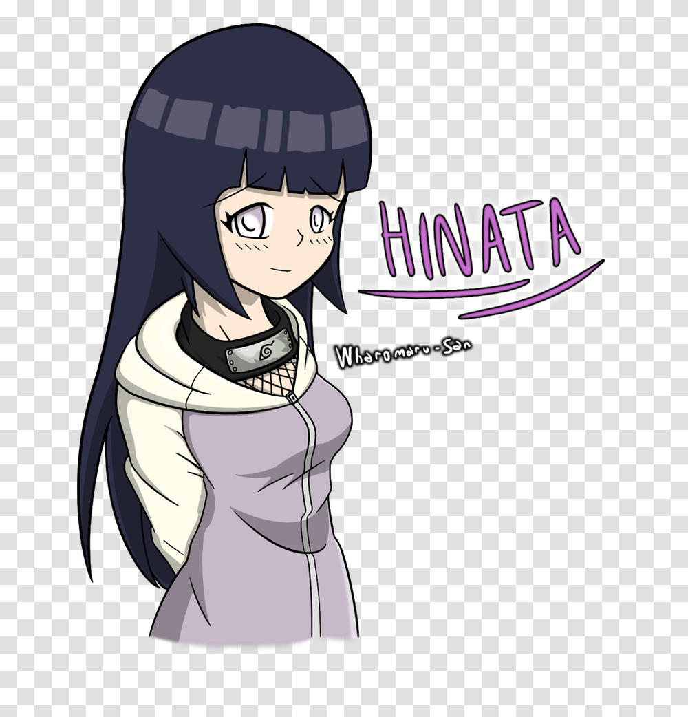 Imagenes De Hinata Tierna, Comics, Book, Manga, Person Transparent Png