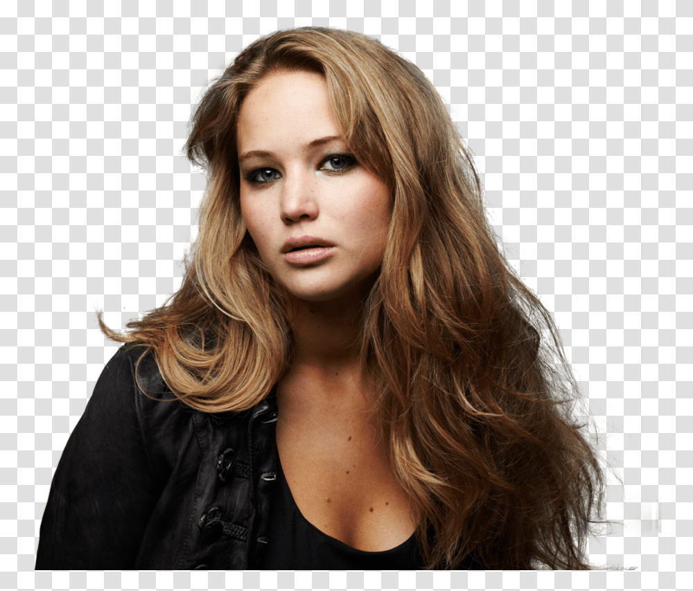 Imagenes De Jennifer Lawrence 6 Jennifer Lawrence Black Hair, Person, Human, Face, Clothing Transparent Png