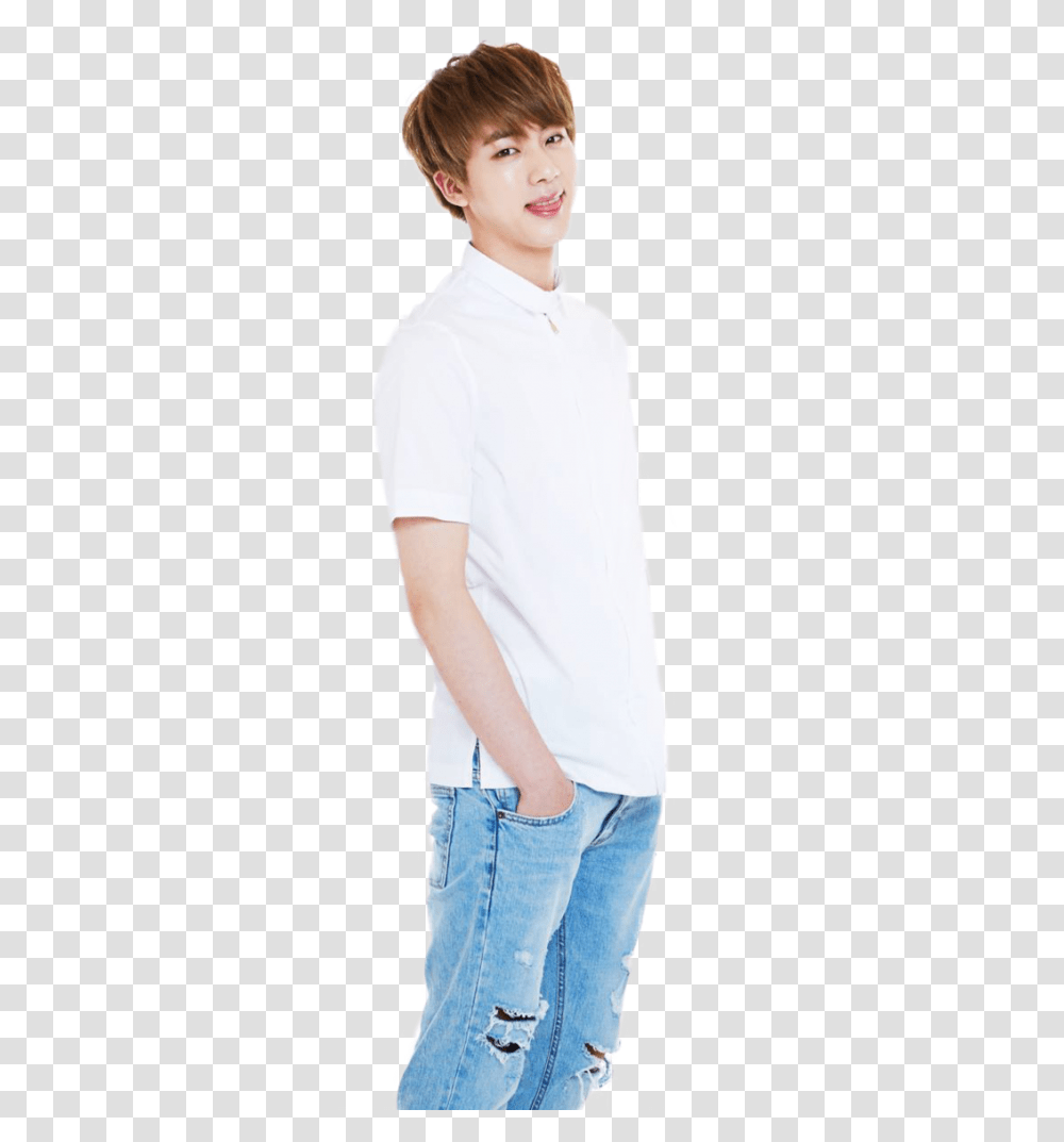 Imagenes De Jin, Person, Sleeve, Face Transparent Png