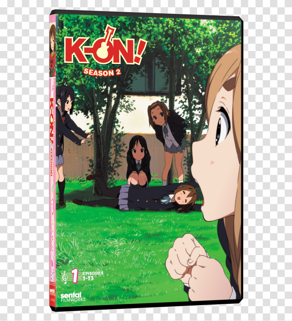 Imagenes De K On Anime, Person, Human, Poster, Advertisement Transparent Png