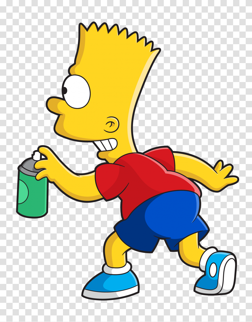 Imagenes De Los Simpson Image, Tin, Can, Spray Can, Watering Can Transparent Png