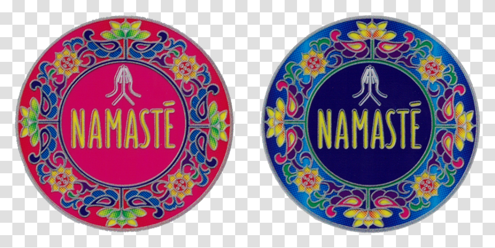Imagenes De Mandalas Namaste, Label, Logo Transparent Png