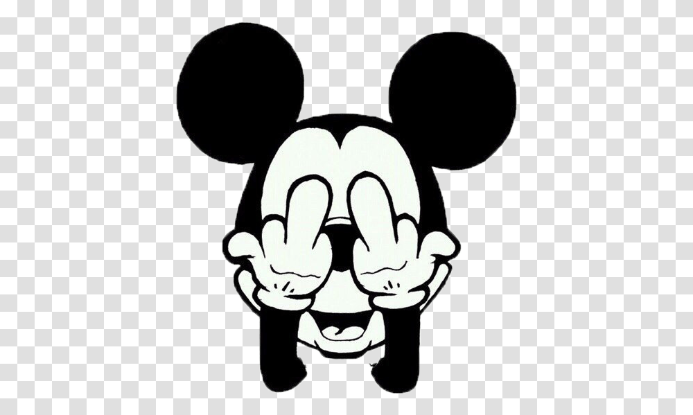 Imagenes De Mickey Mouse Sad, Stencil, Sunglasses, Accessories, Accessory Transparent Png