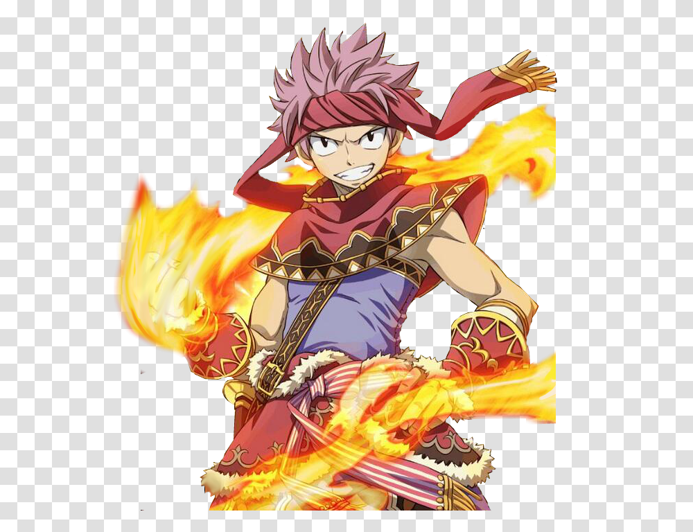 Imagenes De Natsu, Comics, Book, Manga, Person Transparent Png