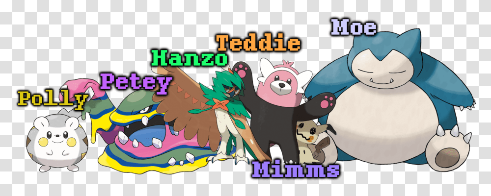 Imagenes De Pokemon Joo, Animal, Mammal, Pig Transparent Png