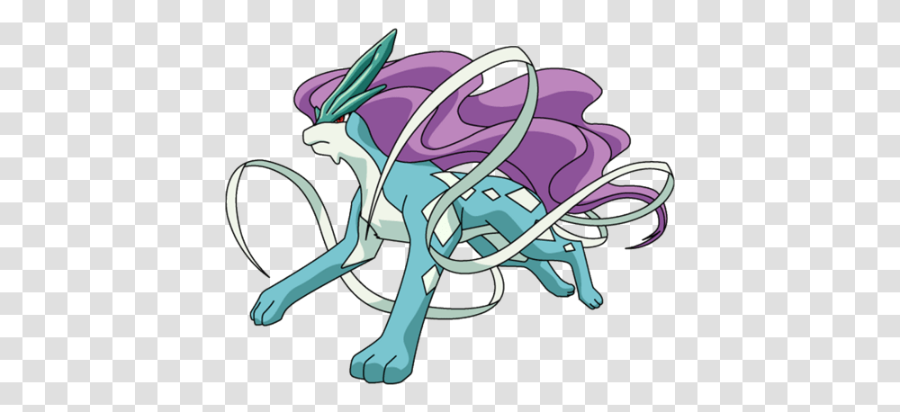 Imagenes De Suicune Pokemon Pokemon Liquid Crystal Cover, Animal, Insect, Invertebrate, Mammal Transparent Png