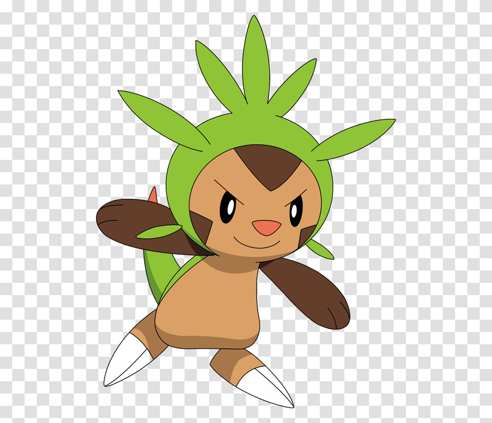 Imagenes Del Pokemon Chespin, Plant, Toy Transparent Png