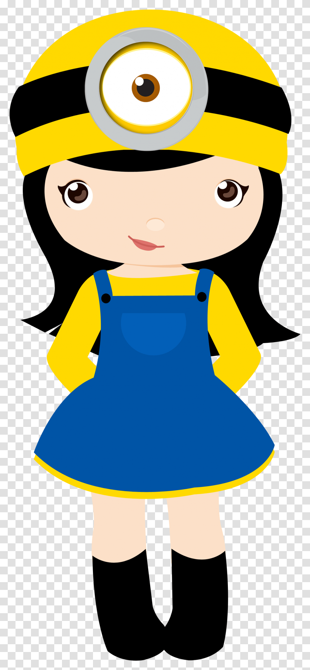 Imagenes Desktop Minion Girl Clipart, Doll, Toy, Sleeve Transparent Png