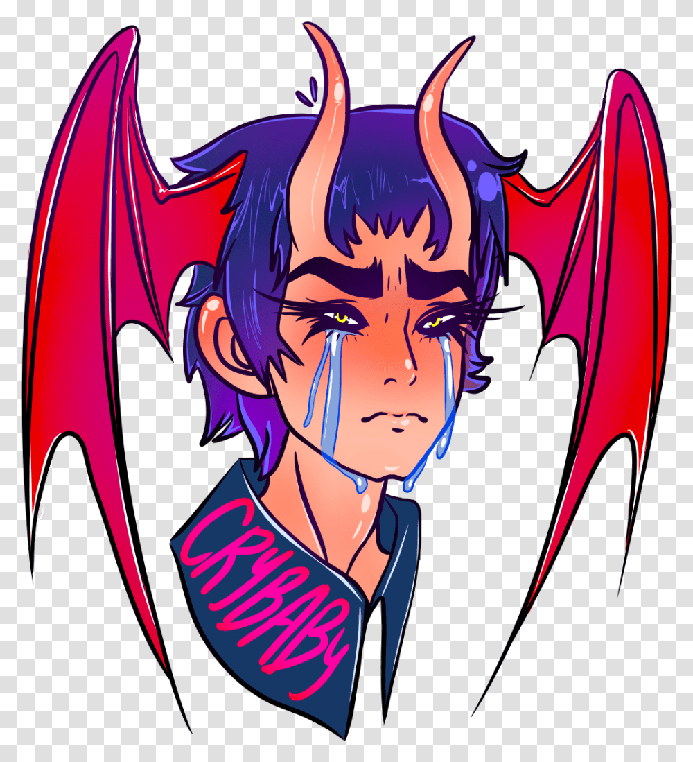 Imagenes Devilman Crybaby, Person, Human, Dragon, Batman Transparent Png