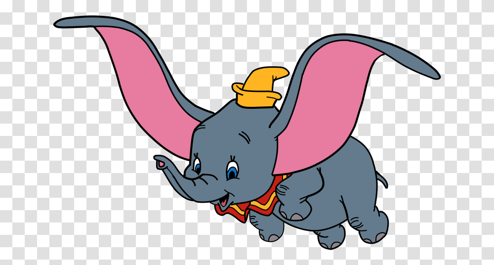 Imagenes Dumbo 35a5aom Dumbo, Mammal, Animal, Bird, Wildlife Transparent Png