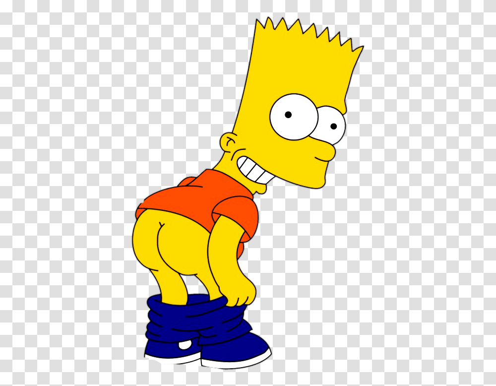 Imagenes En Bart Simpson Butt, Costume, Apparel, Cricket Transparent Png