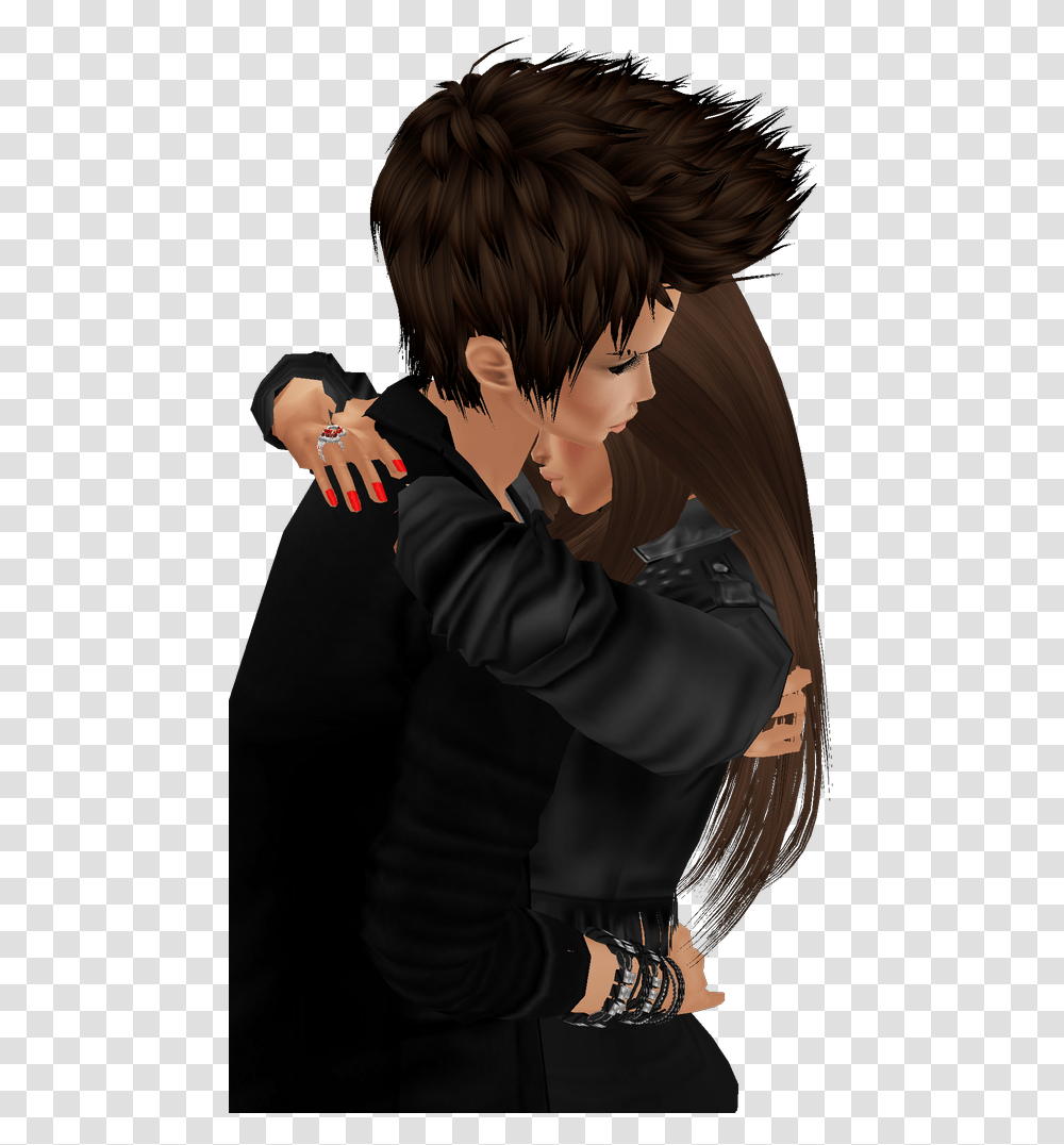 Imagenes Girly M Parejas, Person, Hug, Hair Transparent Png