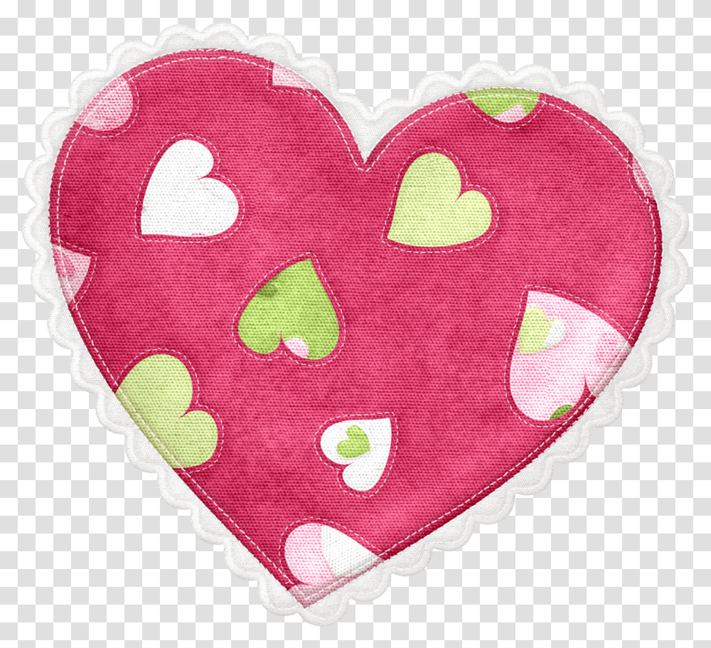 Imagenes Infantiles De Corazones Bonitos, Heart, Rug, Applique Transparent Png