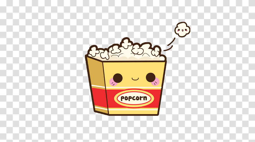 Imagenes Kawaii Image, Food, Popcorn, Snack, Birthday Cake Transparent Png