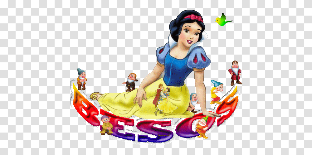 Imagenes Movibles De Princesas Clipart Snow White Background, Figurine, Toy, Person, Human Transparent Png