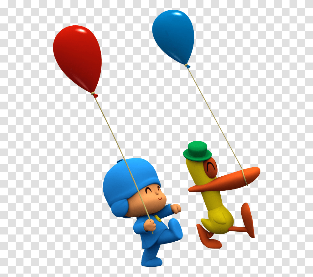 Imagenes Pocoyo - Mega Idea Pocoyo Pato Birthday, Balloon, Person, Human Transparent Png