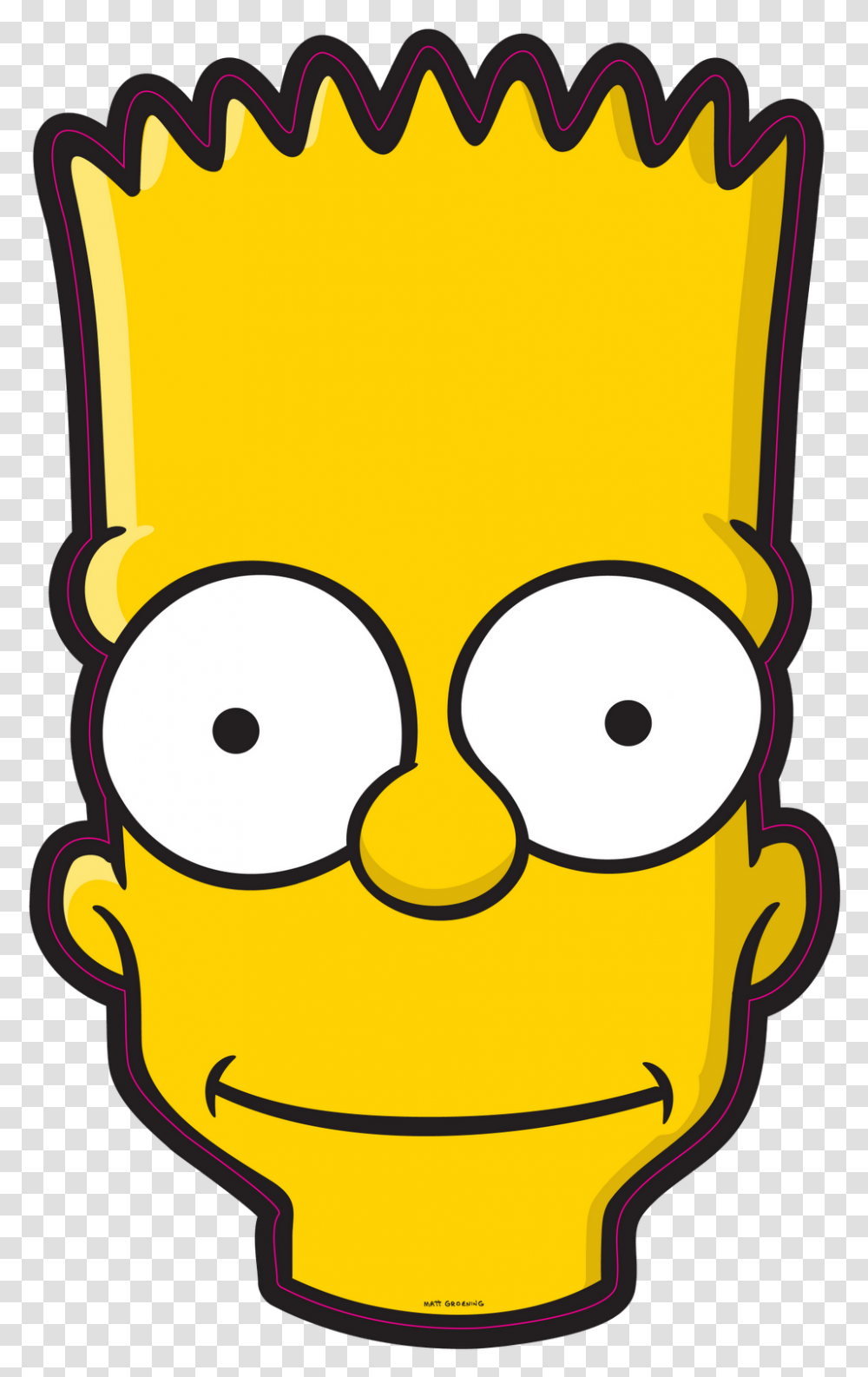 Imagenes Tumblr Bart Buscar Con Google Bart Simpson Bart Simpson Face Mask, Pillow, Text, Costume, Hardhat Transparent Png