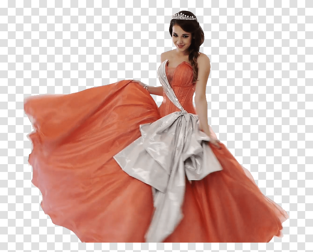 Imagenes Vestidos De 15 2014 Largos Modelos De 15 Anos, Dress, Female, Person Transparent Png