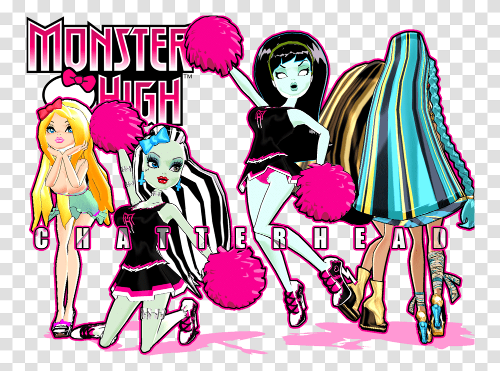 Imagens D Hd And Monster High, Poster, Advertisement Transparent Png