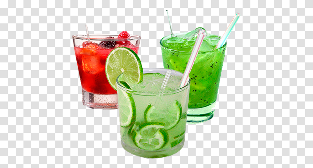 Imagens De Caipirinhas Em, Cocktail, Alcohol, Beverage, Drink Transparent Png