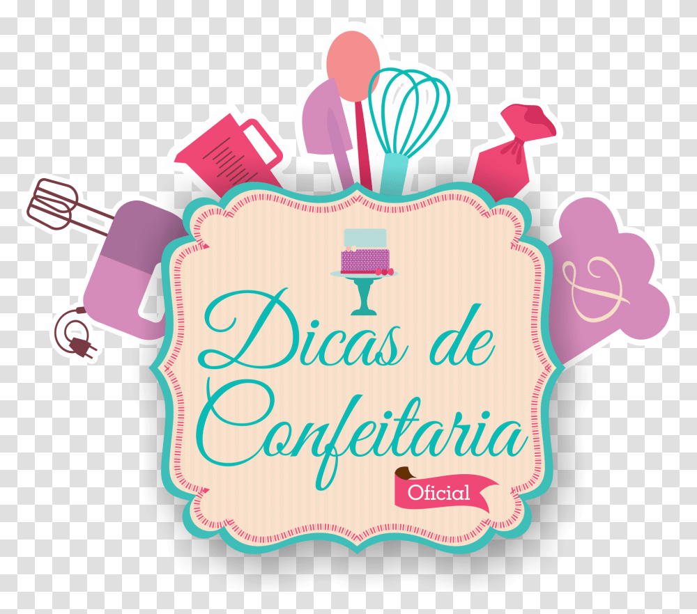 Imagens De Confeitaria Em, Alphabet, Birthday Cake, Number Transparent Png