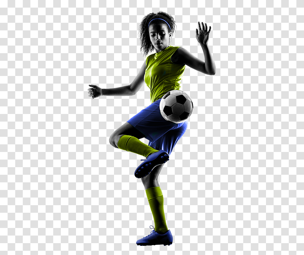 Imagens De Mulheres Jogando Bola, Soccer Ball, Football, Team Sport, Person Transparent Png