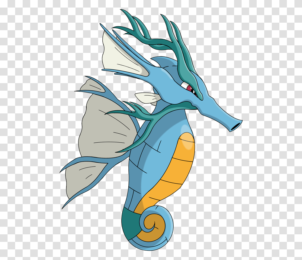 Imagens Do Pokemon Kingdra, Animal, Sea Life Transparent Png