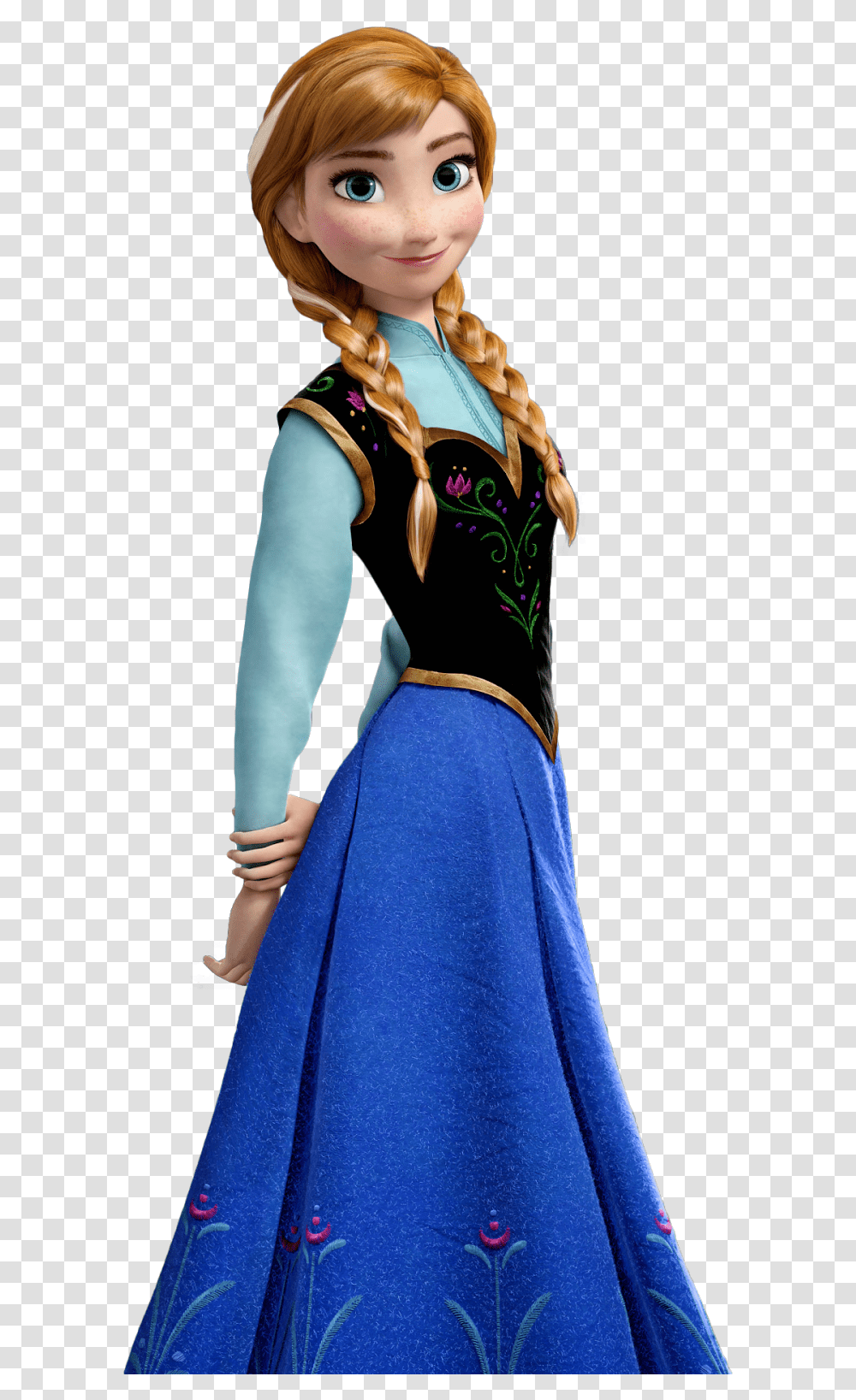 Imagens Frozen Anna Frozen, Sleeve, Evening Dress, Robe Transparent Png