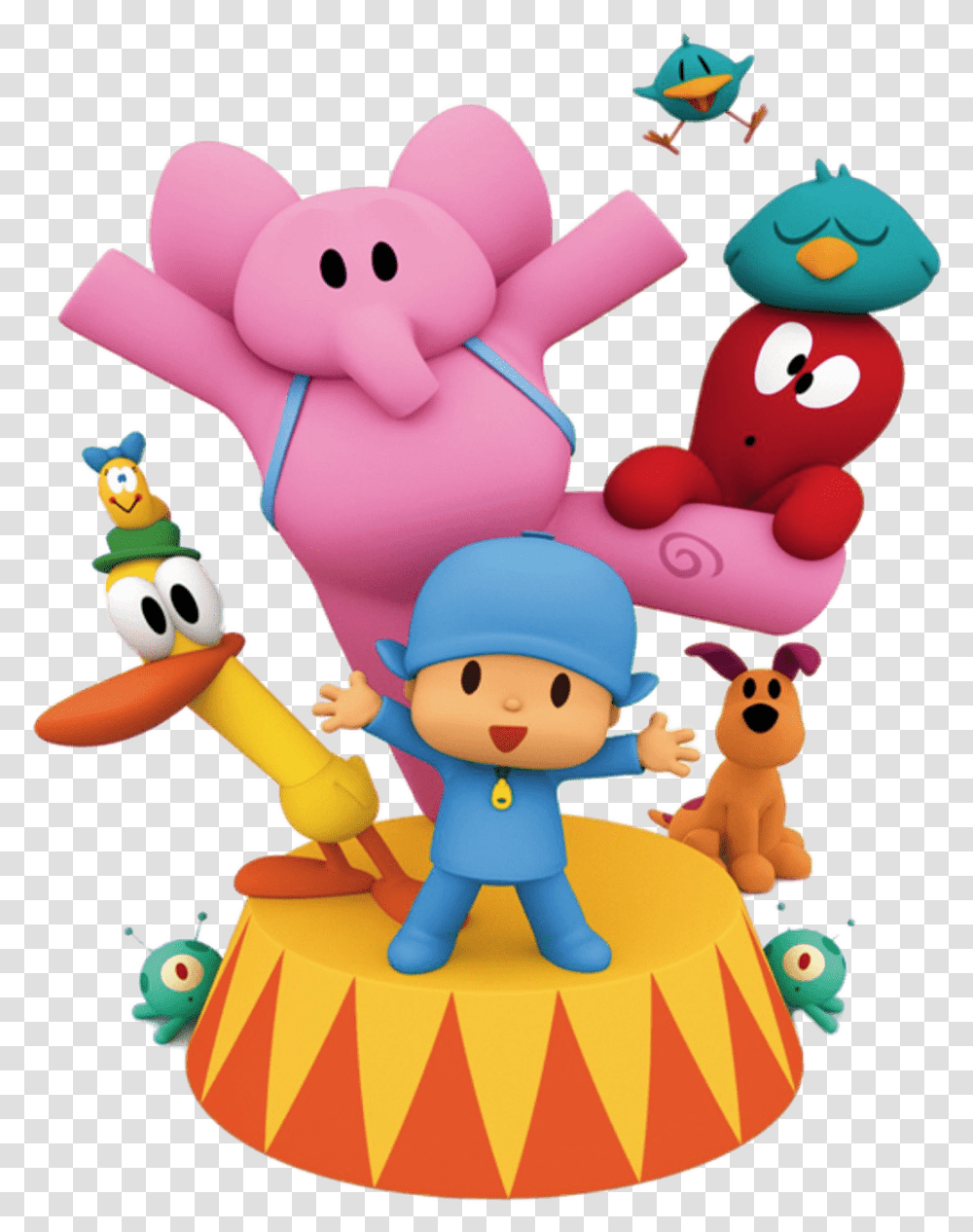 Imagens Pocoyo 5 Image Pocoyo Transparent Png