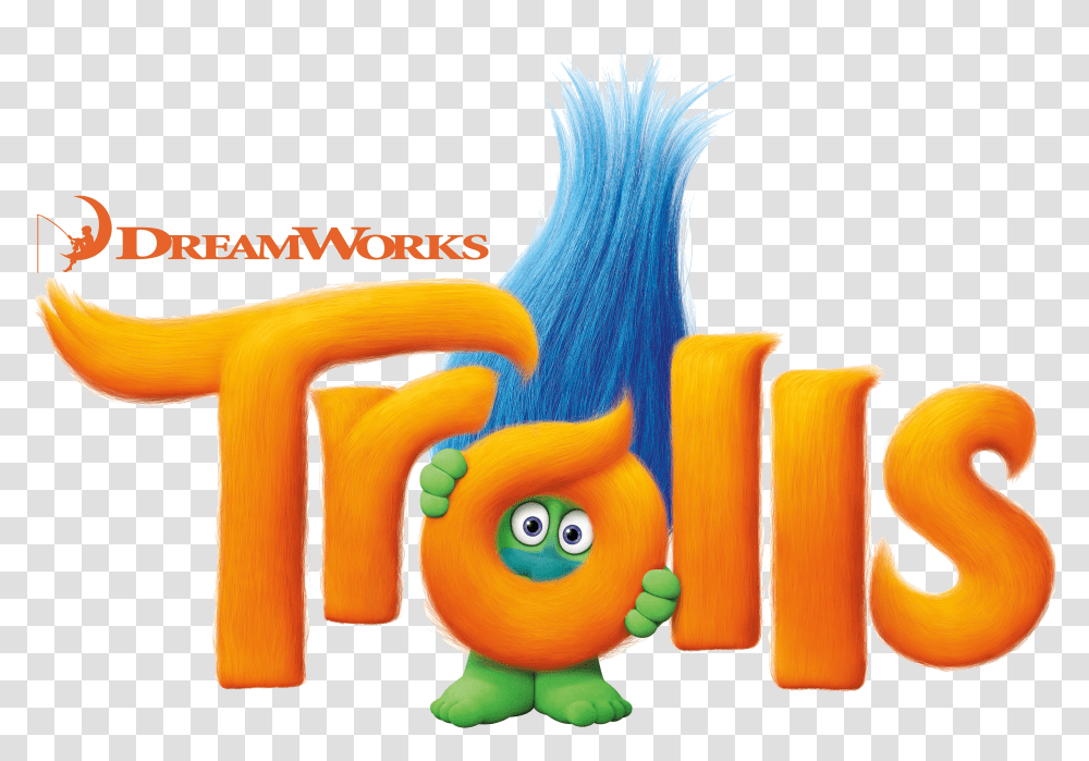 Imagens Trolls Logo Transparent Png