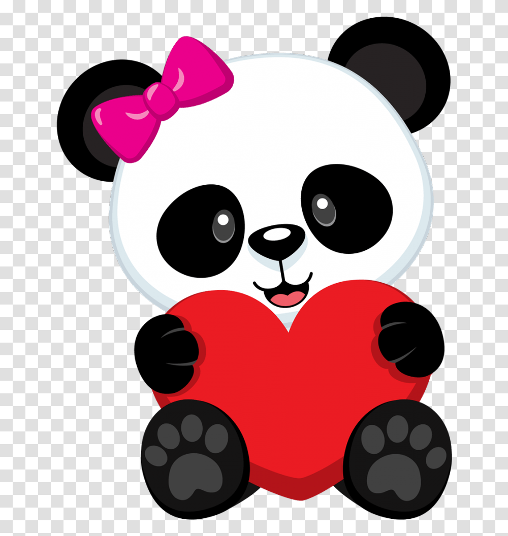 Imagens Ursinha Panda Pink Panda, Face, Stencil, Mustache, Label Transparent Png