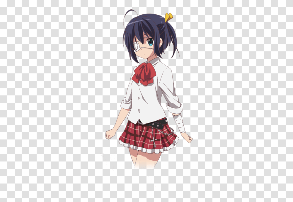 Images About Animemanga Rikka Takanashi, Clothing, Apparel, Person, Human Transparent Png