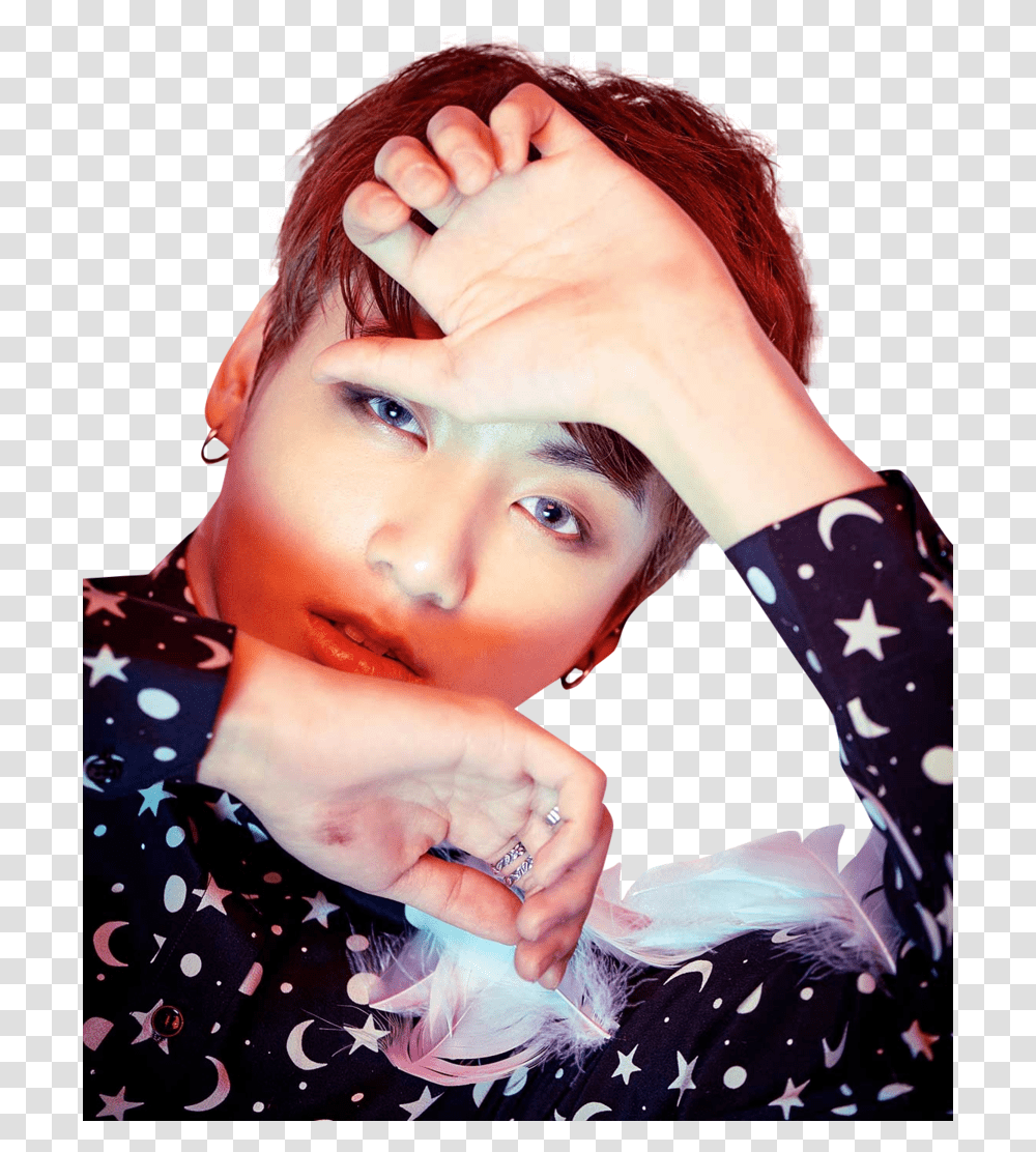 Images About Bts On We Heart It Bts Wings Concept Photos G, Finger, Person, Human, Texture Transparent Png