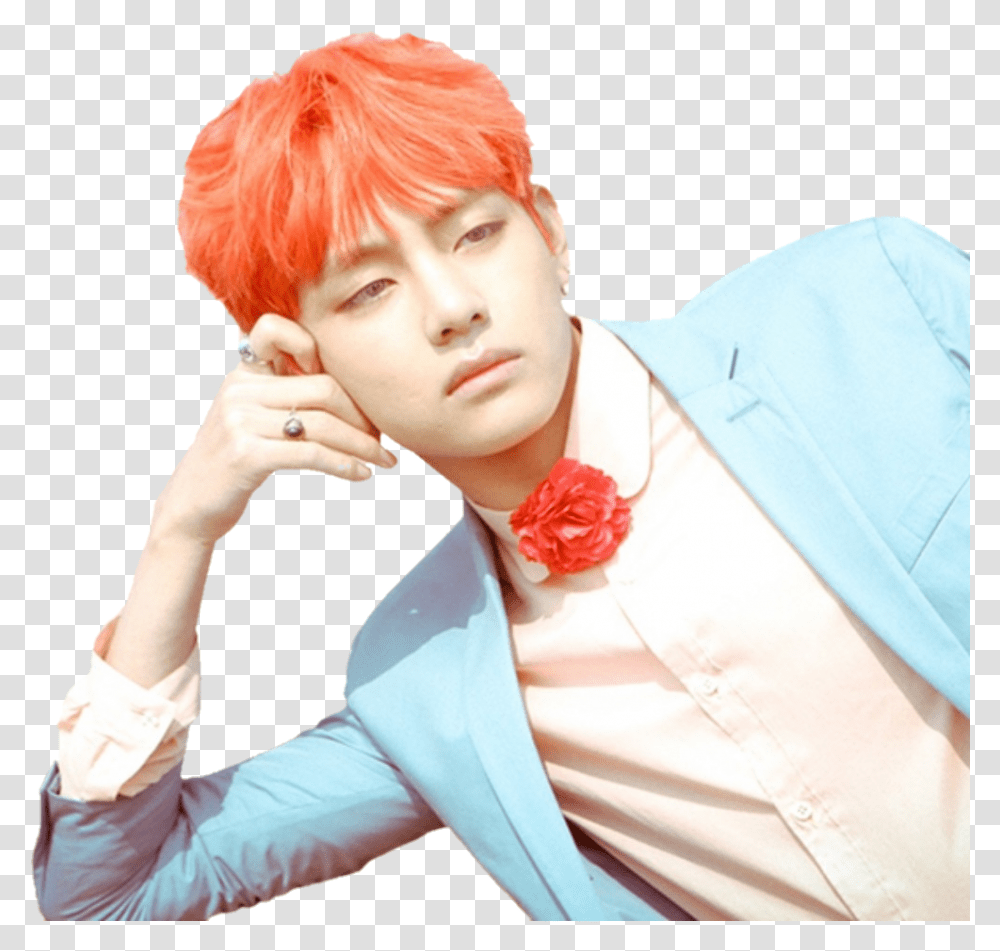Images About Bts V Young Forever Photoshoot, Person, Hair, Female Transparent Png