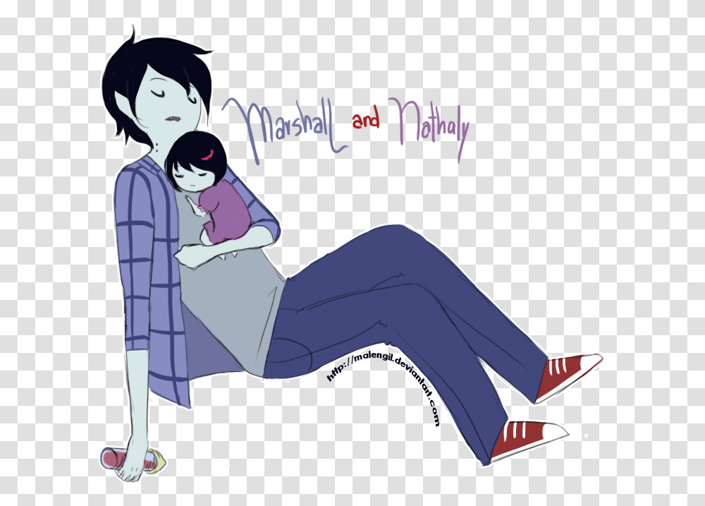 Images About Cartoon On We Heart It Marshall Lee And Fionna Pregnant, Person, Book Transparent Png