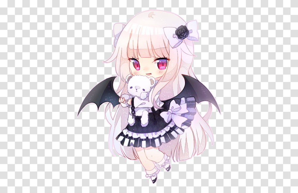 Images About Cute Anime Anime Cute Chibi Girl, Manga, Comics, Book, Person Transparent Png