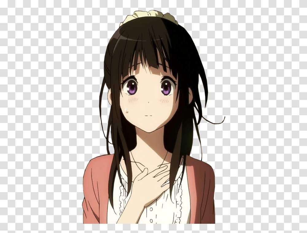 Images About Cute Anime Girl Black Hair, Manga, Comics, Book, Person Transparent Png