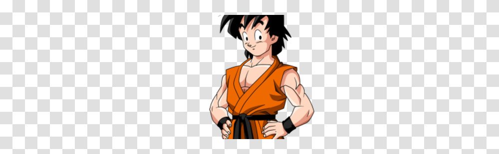 Images About Goten And Trunks On We Heart It See More, Apparel, Robe, Fashion Transparent Png
