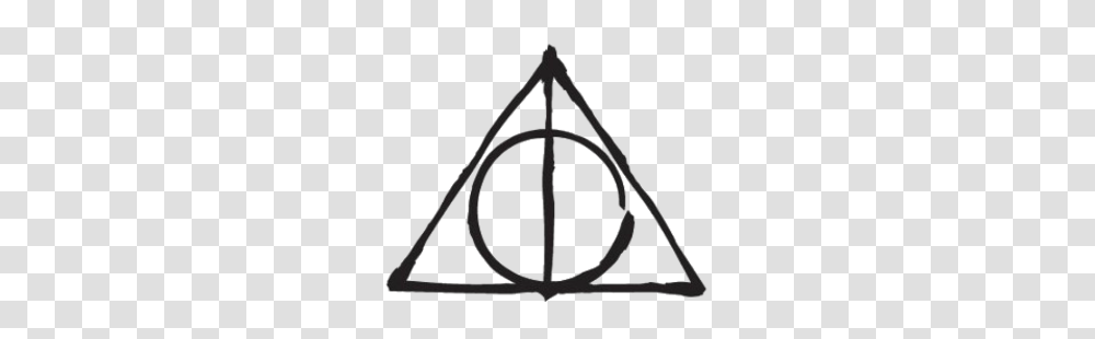 Images About Harry Potter On We Heart It See More About Harry, Triangle, Bow, Arrowhead Transparent Png