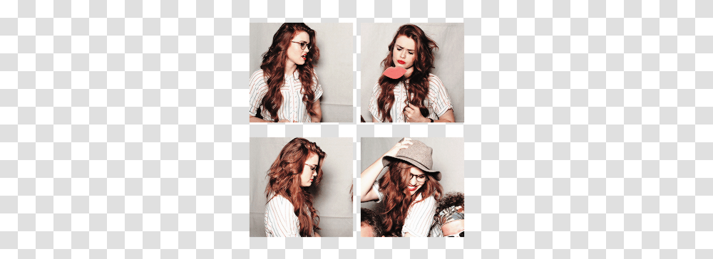 Images About Holland Roden Wavy, Person, Collage, Poster, Advertisement Transparent Png